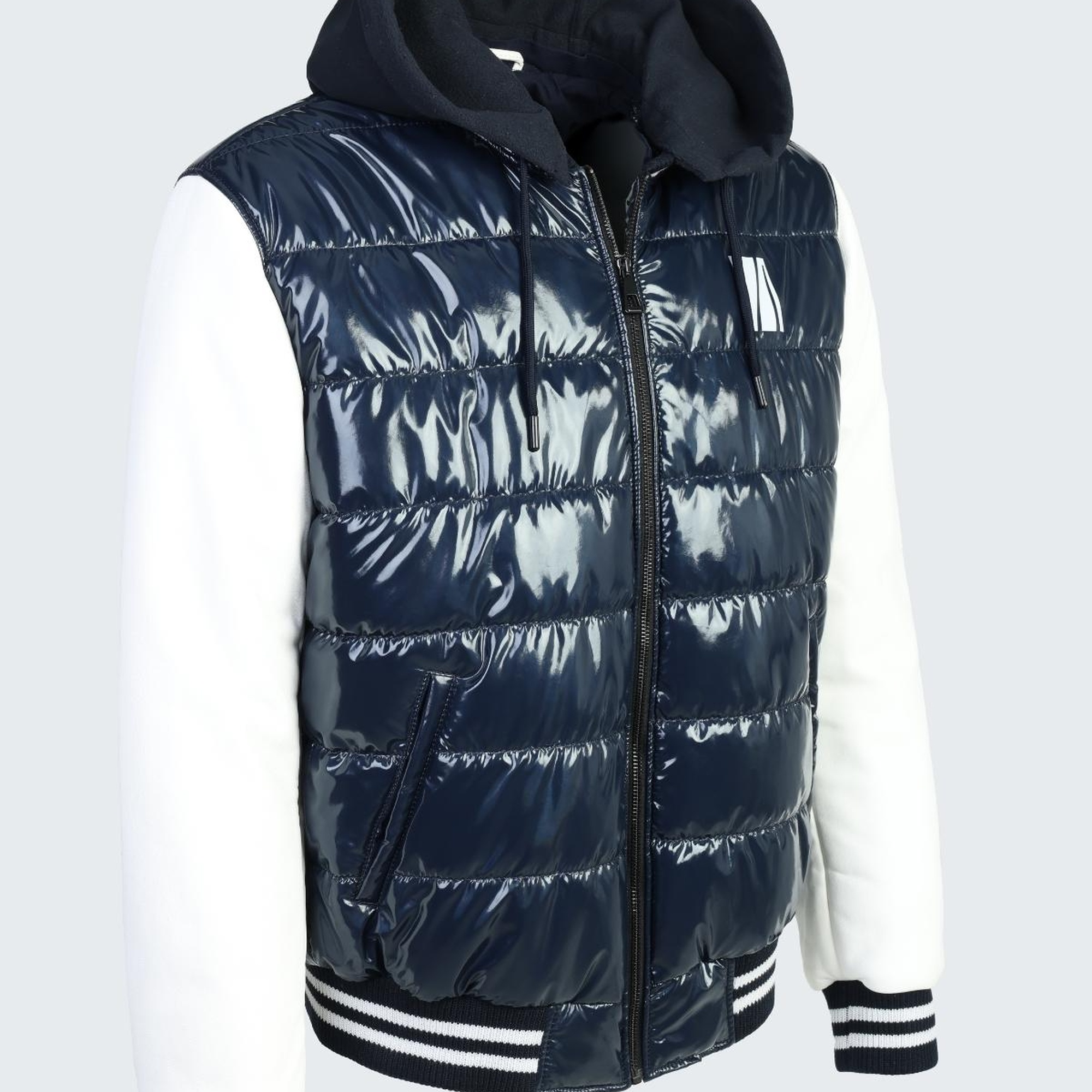 Valmenti Erkek LACI ICON Deri & Tekstil Deri Mont