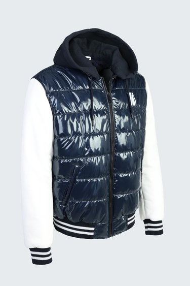  Valmenti Erkek LACI ICON Deri & Tekstil Deri Mont