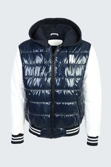  Valmenti Erkek LACI ICON Deri & Tekstil Deri Mont