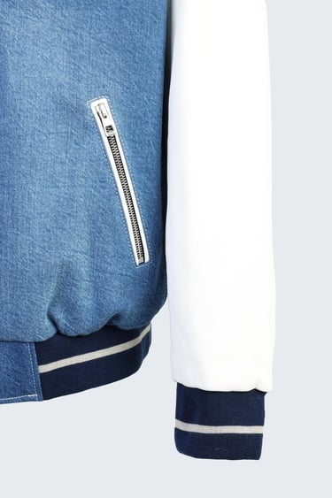  Valmenti Erkek Mavi kot/byz dr Deri & Tekstil Ceket