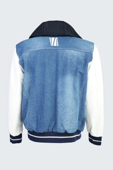  Valmenti Erkek Mavi kot/byz dr Deri & Tekstil Ceket