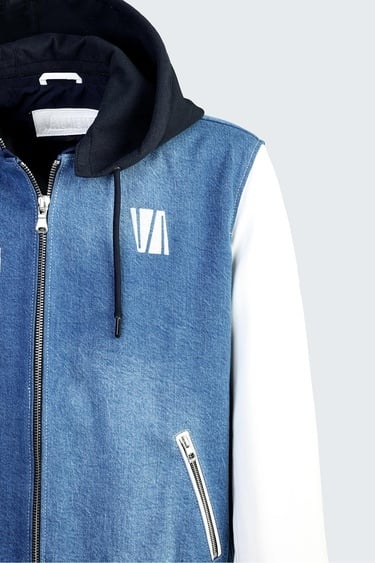  Valmenti Erkek Mavi kot/byz dr Deri & Tekstil Ceket