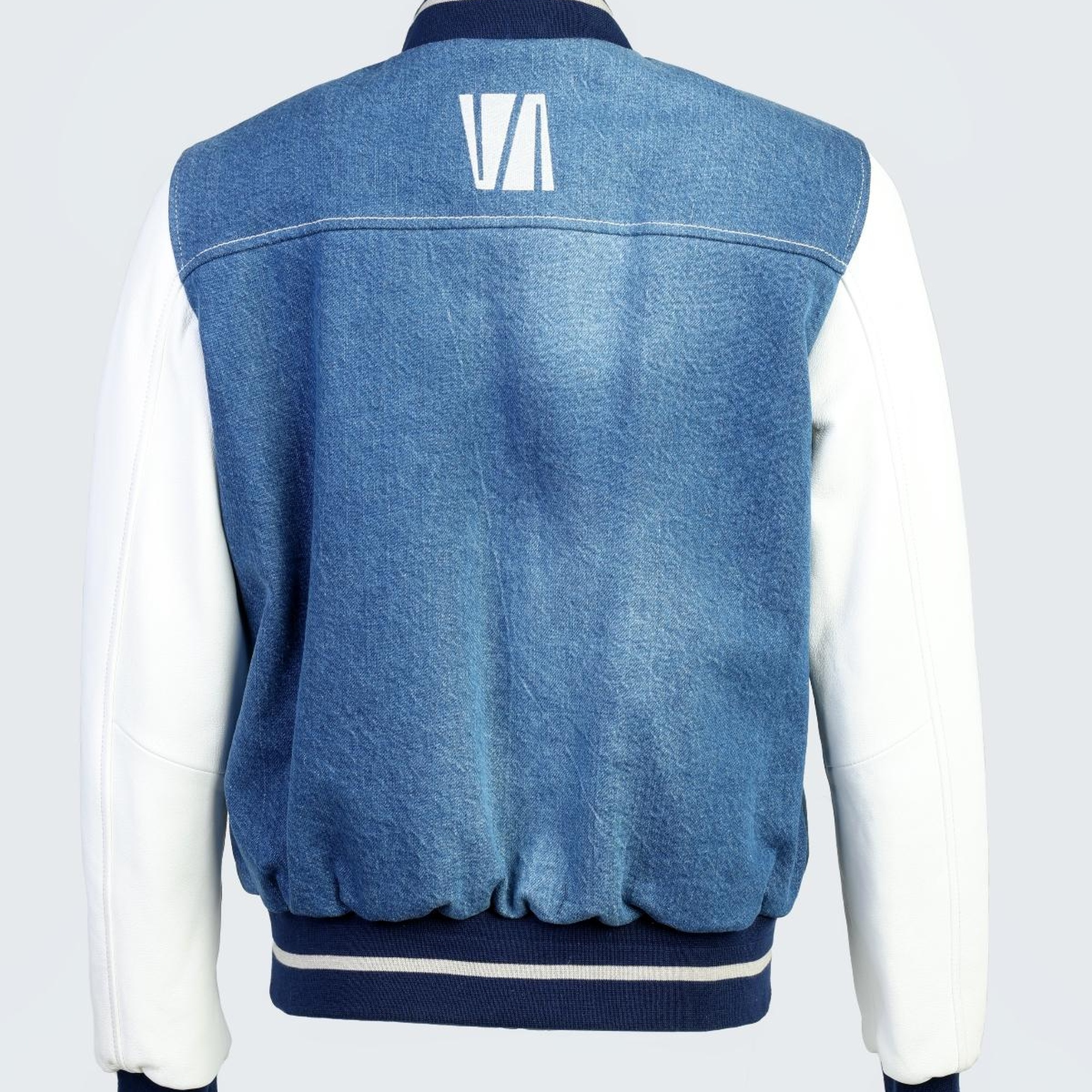 Valmenti Kadın Mavi kot/byz dr Deri & Tekstil Ceket