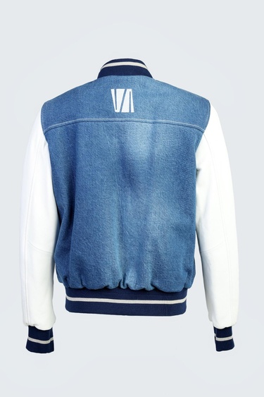  Valmenti Kadın Mavi kot/byz dr Deri & Tekstil Ceket