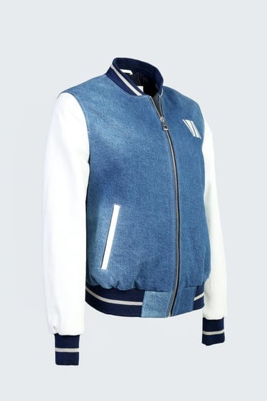  Valmenti Kadın Mavi kot/byz dr Deri & Tekstil Ceket