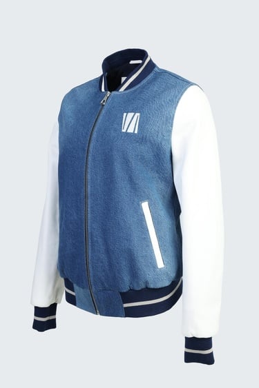  Valmenti Kadın Mavi kot/byz dr Deri & Tekstil Ceket