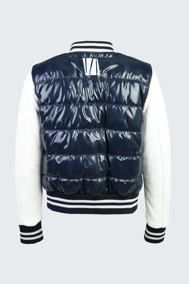  Valmenti Kadın LACI ICON Deri & Tekstil Mont