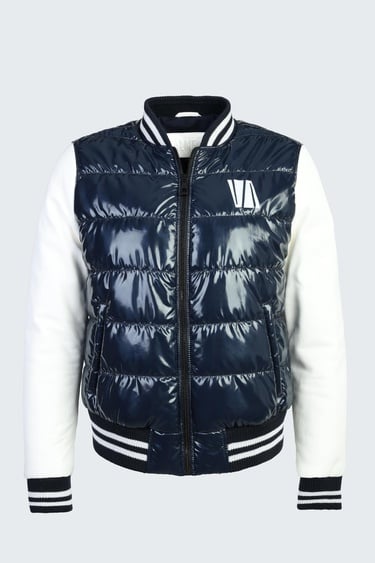  Valmenti Kadın LACI ICON Deri & Tekstil Mont