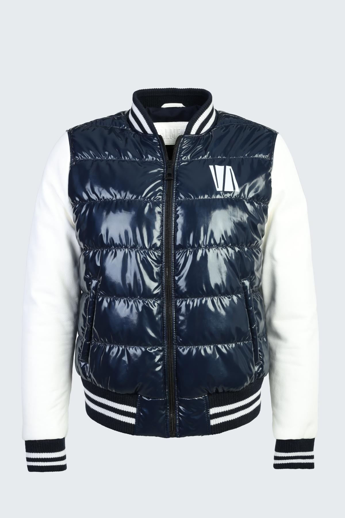  Valmenti Kadın LACI ICON Deri & Tekstil Mont