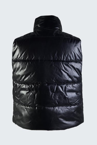  Valmenti Kadın Siyah Hakiki Deri Yelek