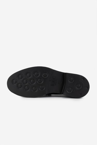  Valmenti Erkek Hakiki Deri Kahverengi Loafer Ayakkabı