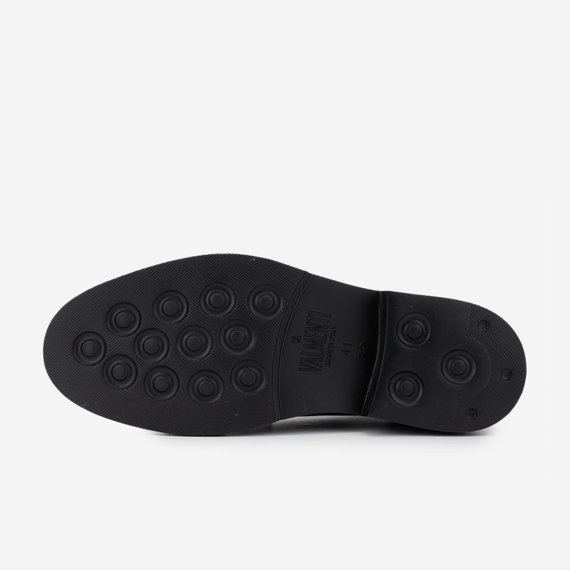 Valmenti Erkek Hakiki Deri Bordo Klasik Ayakkabı