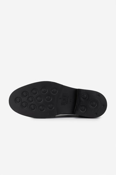  Valmenti Erkek Hakiki Deri Bordo Klasik Ayakkabı