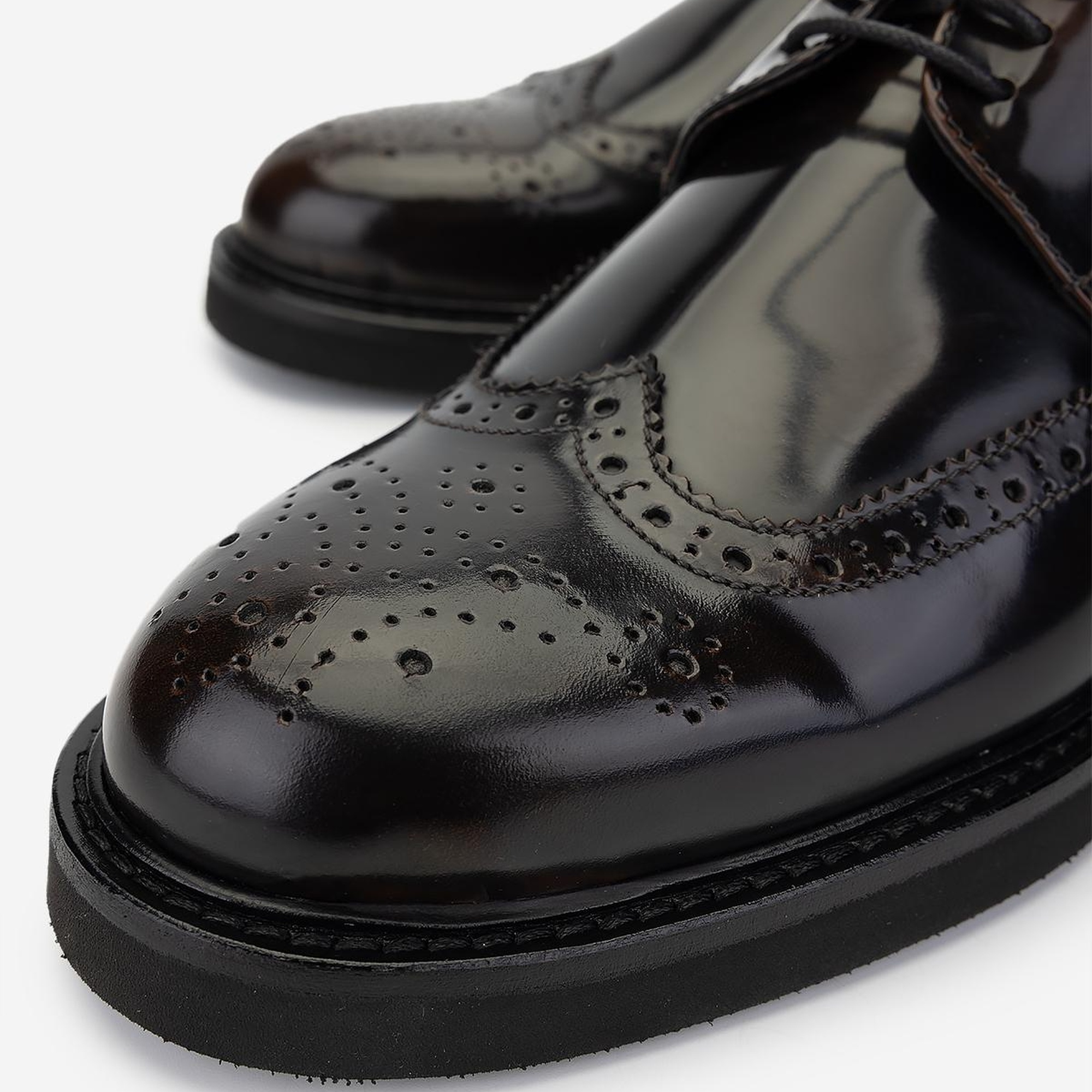 Valmenti Erkek Hakiki Deri Kahverengi Klasik Ayakkabı