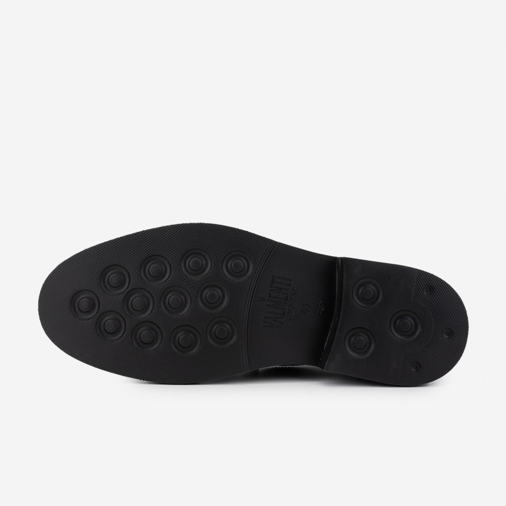 Valmenti Erkek Hakiki Deri Kahverengi Klasik Ayakkabı