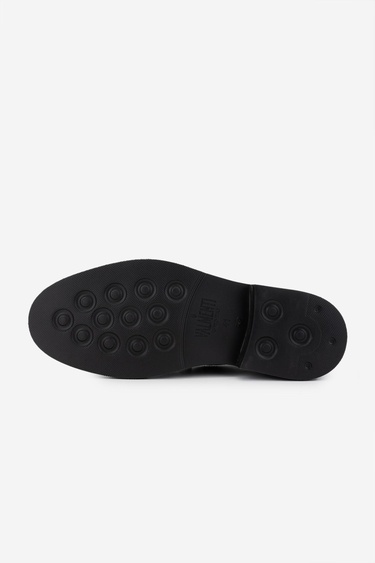  Valmenti Erkek Hakiki Deri Kahverengi Klasik Ayakkabı