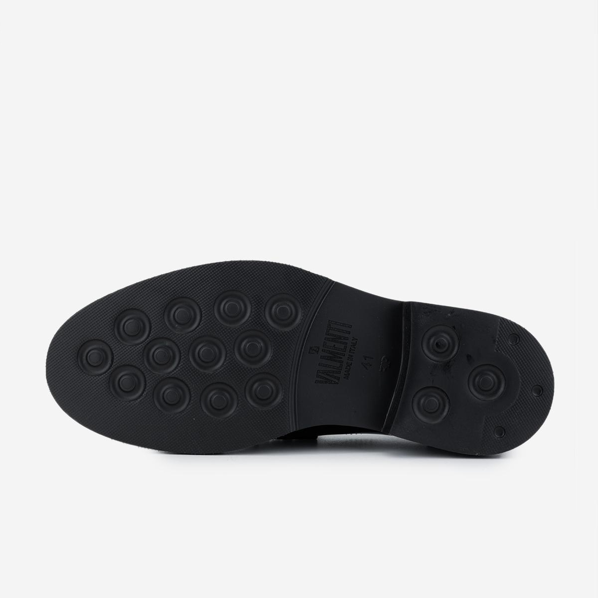 Valmenti Erkek Hakiki Deri Siyah Loafer Ayakkabı