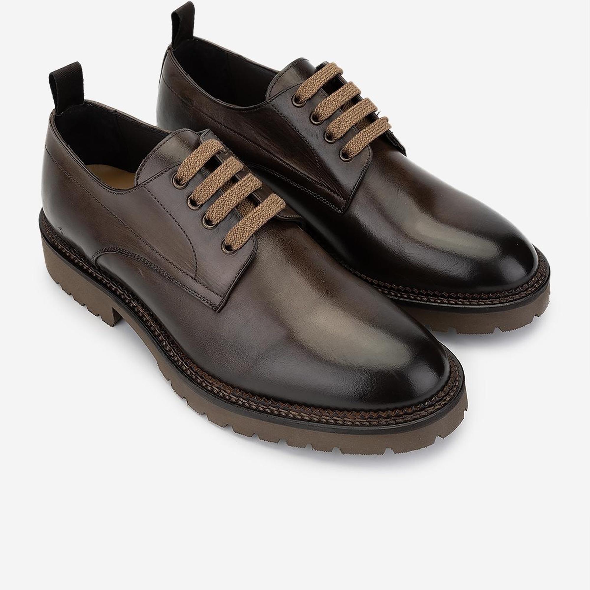 Valmenti Erkek Hakiki Deri Casual Ayakkabı