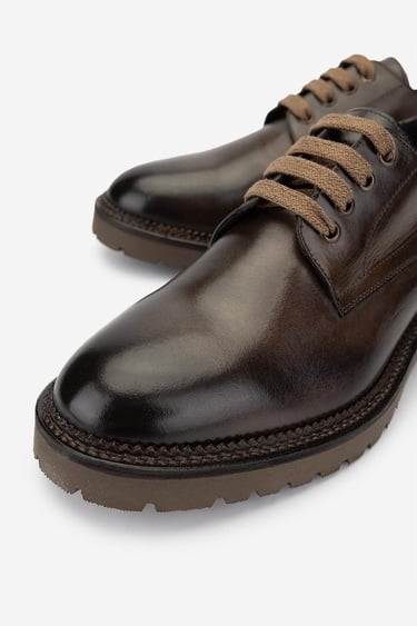  Valmenti Erkek Hakiki Deri Casual Ayakkabı