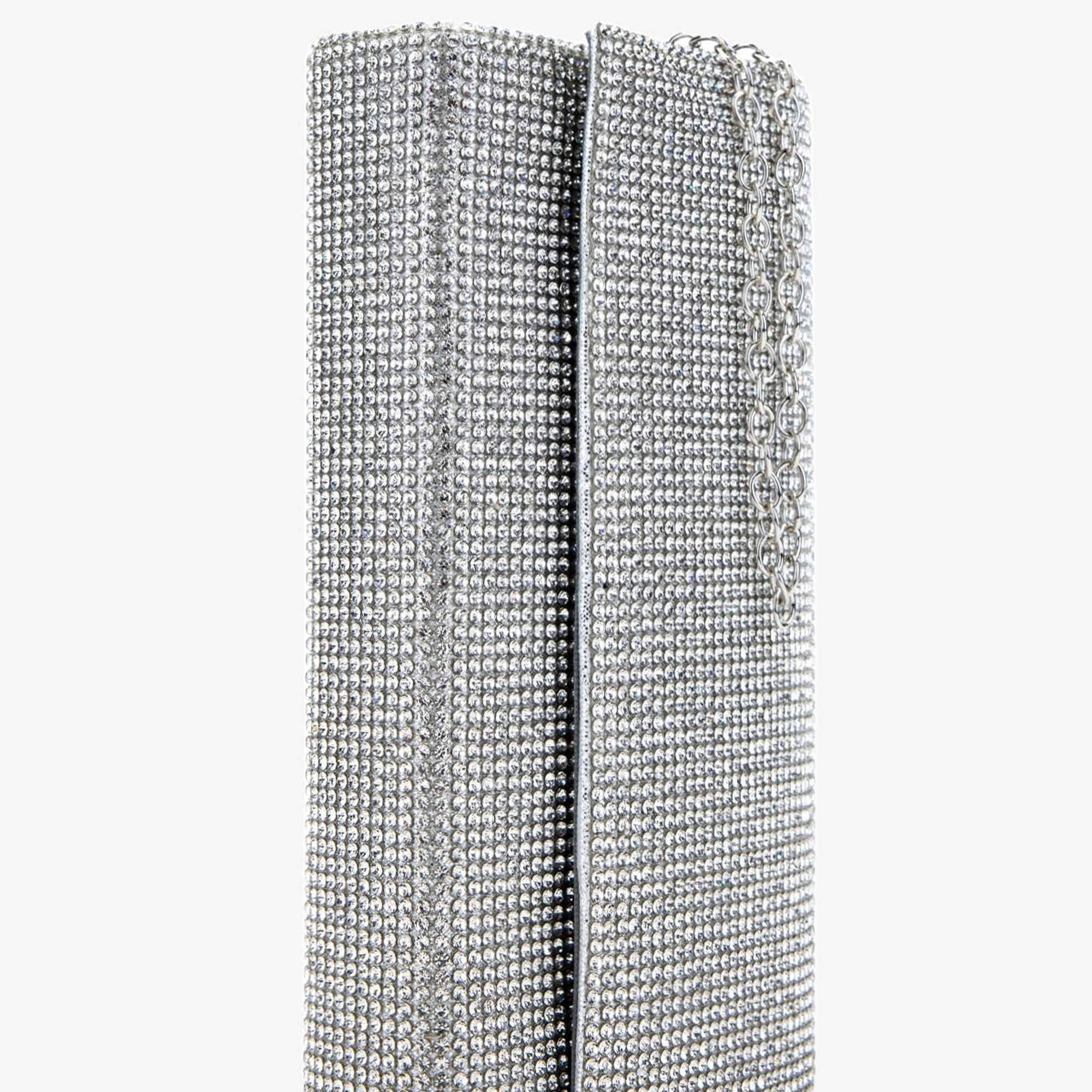 Valmenti Kadın Vegan Gri Abiye Çanta