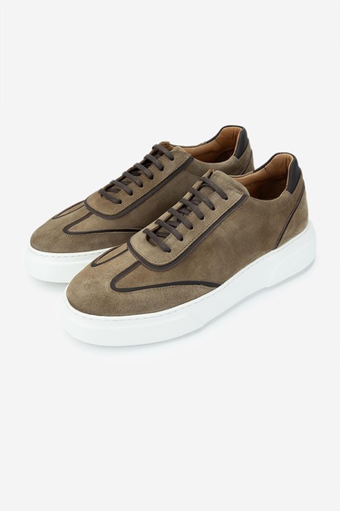  Valmenti Erkek Hakiki Deri Sneakers & Spor Ayakkabı