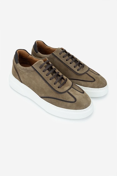  Valmenti Erkek Hakiki Deri Sneakers & Spor Ayakkabı