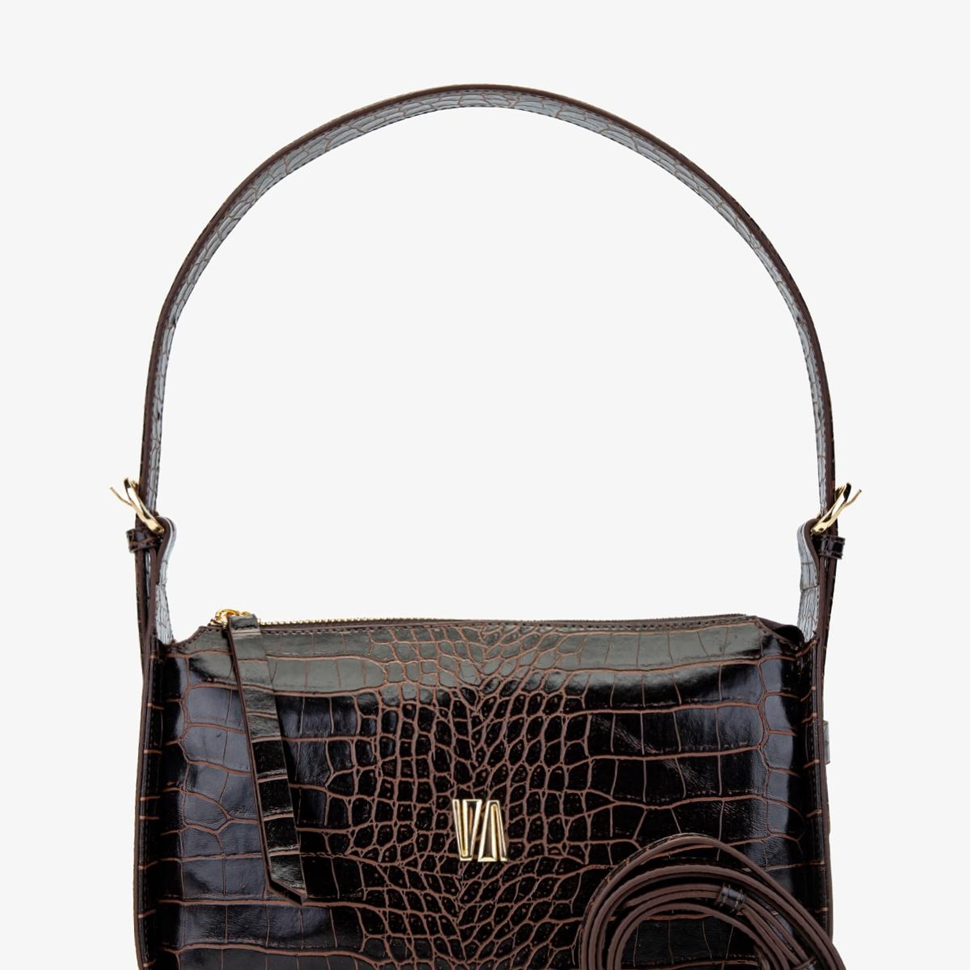 Valmenti Kadın Vegan Kahverengi Omuz Çanta