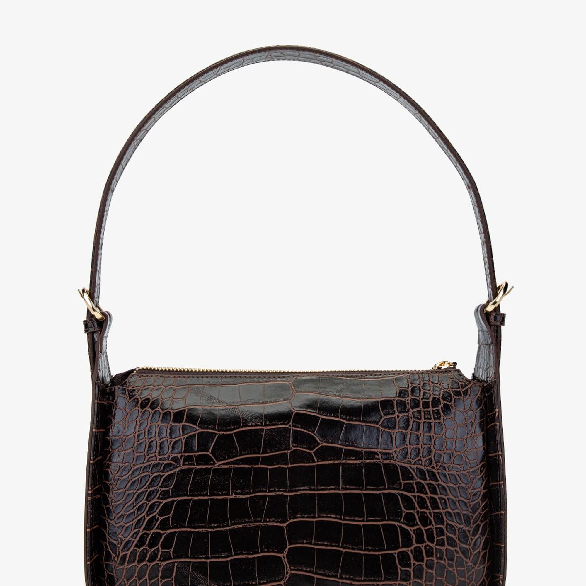 Valmenti Kadın Vegan Kahverengi Omuz Çanta