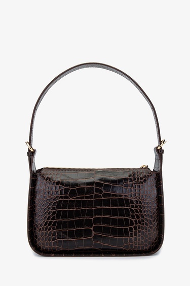  Valmenti Kadın Vegan Kahverengi Omuz Çanta