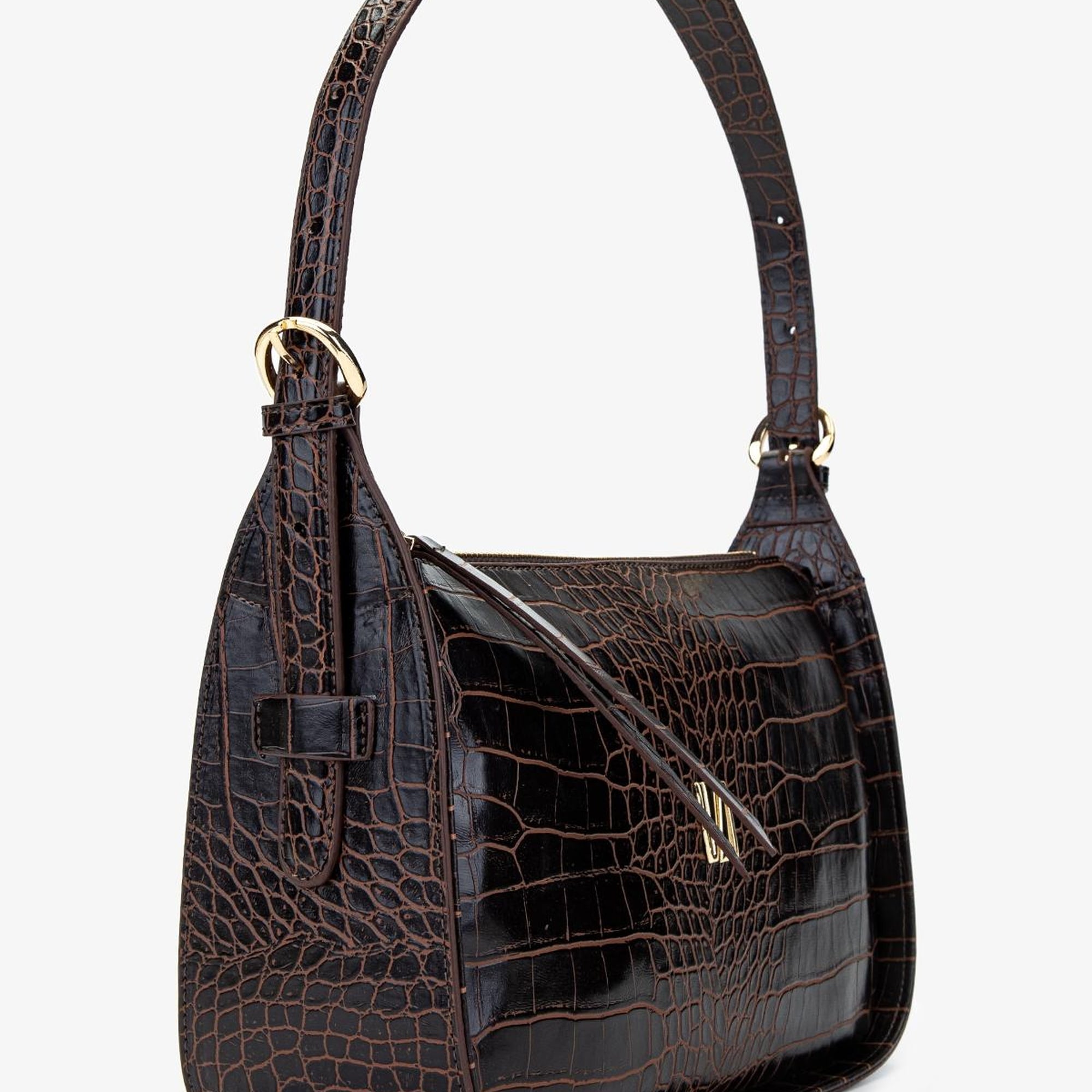 Valmenti Kadın Vegan Kahverengi Omuz Çanta