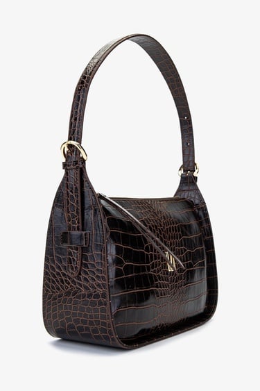  Valmenti Kadın Vegan Kahverengi Omuz Çanta