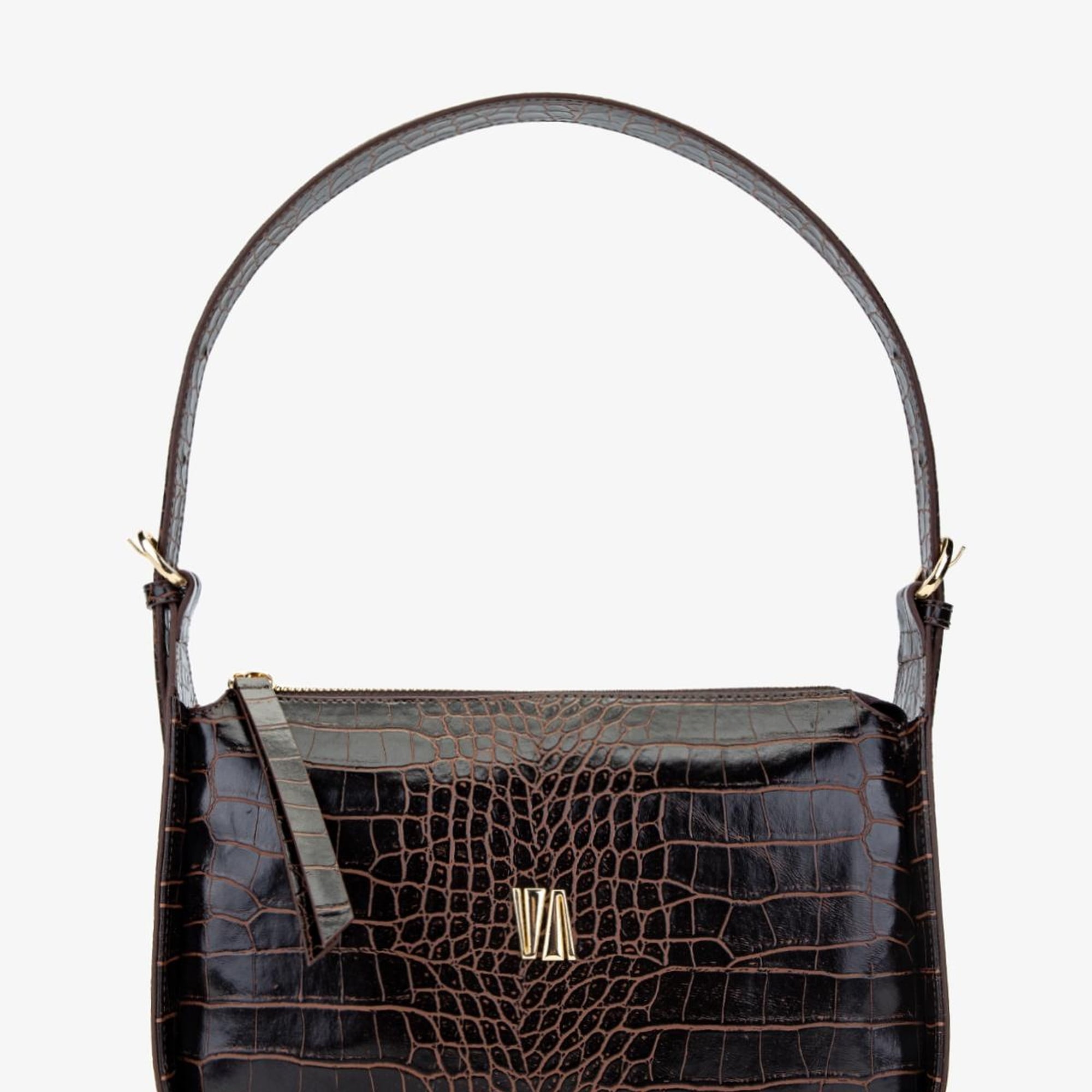 Valmenti Kadın Vegan Kahverengi Omuz Çanta