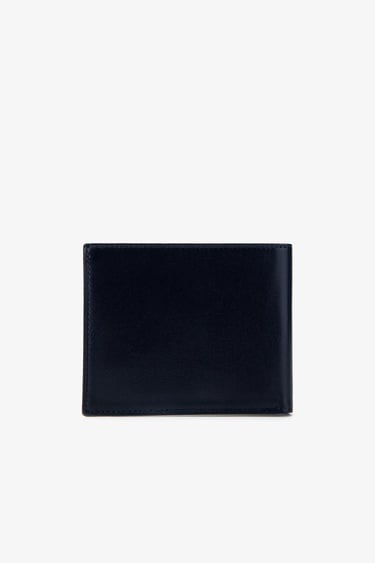  Valmenti Erkek Hakiki Deri Lacivert Cüzdan Cuzdan