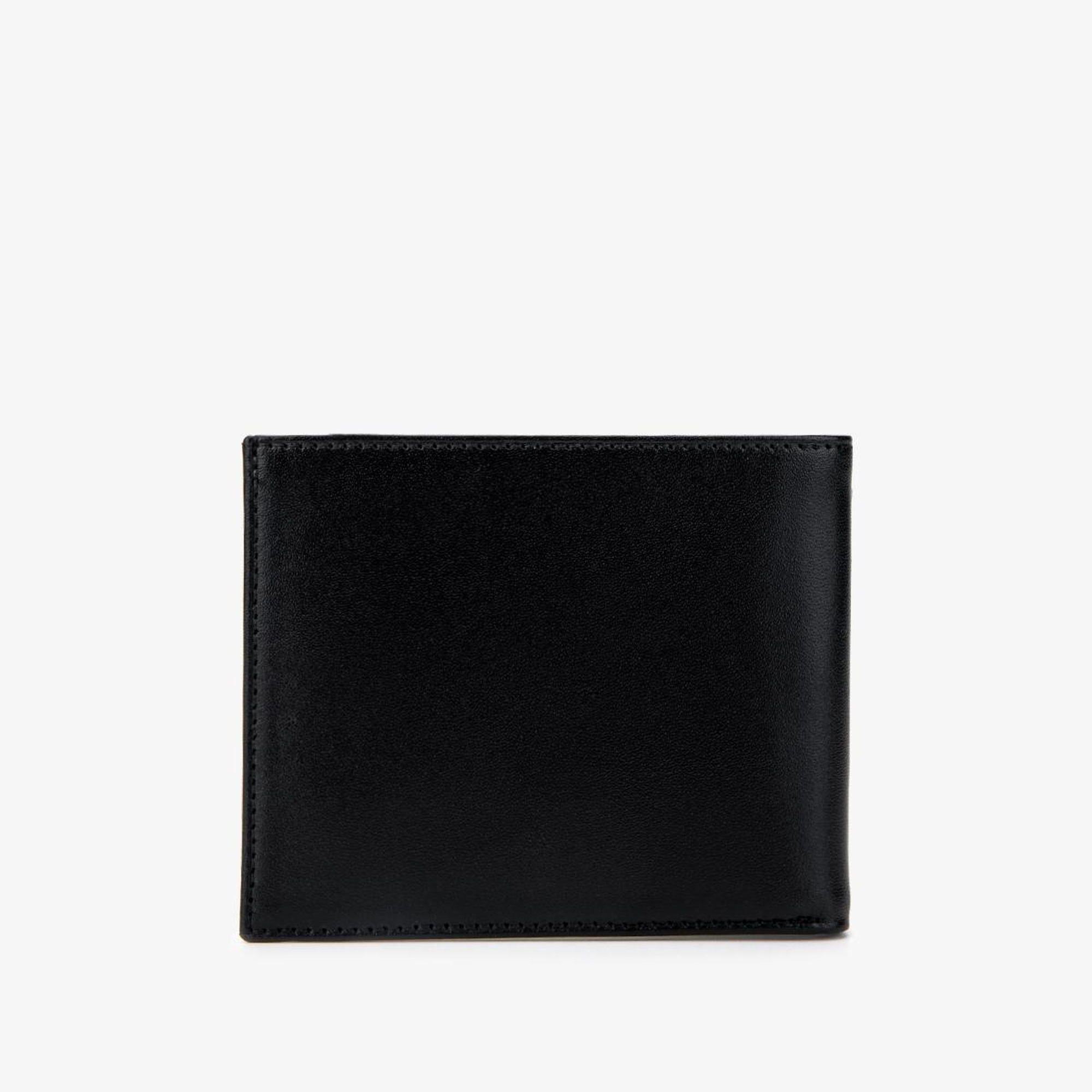 Valmenti Erkek Hakiki Deri Siyah Deri Cüzdan Cuzdan