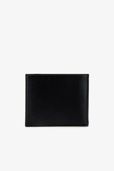  Valmenti Erkek Hakiki Deri Siyah Deri Cüzdan Cuzdan