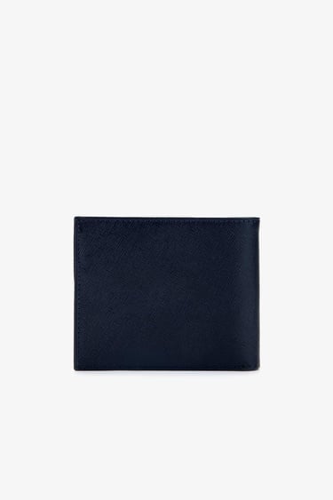  Valmenti Erkek Hakiki Deri Lacivert Cüzdan Cuzdan