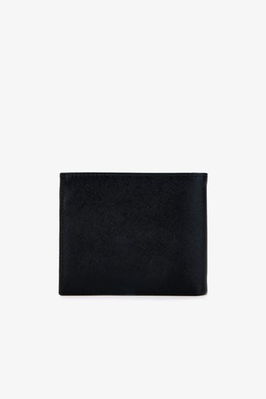  Valmenti Erkek Hakiki Deri Siyah Cüzdan Cuzdan