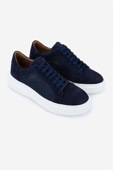  Valmenti Erkek Hakiki Deri Sneakers & Spor Ayakkabı