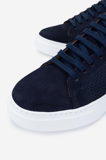  Valmenti Erkek Hakiki Deri Sneakers & Spor Ayakkabı