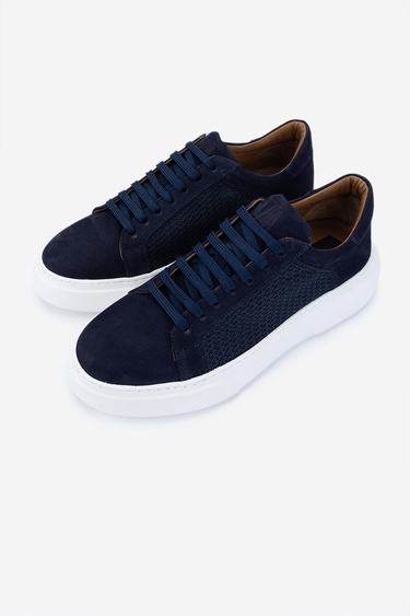  Valmenti Erkek Hakiki Deri Sneakers & Spor Ayakkabı