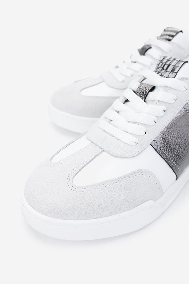  Valmenti Kadın Hakiki Deri Beyaz Sneakers & Spor Ayakkabı