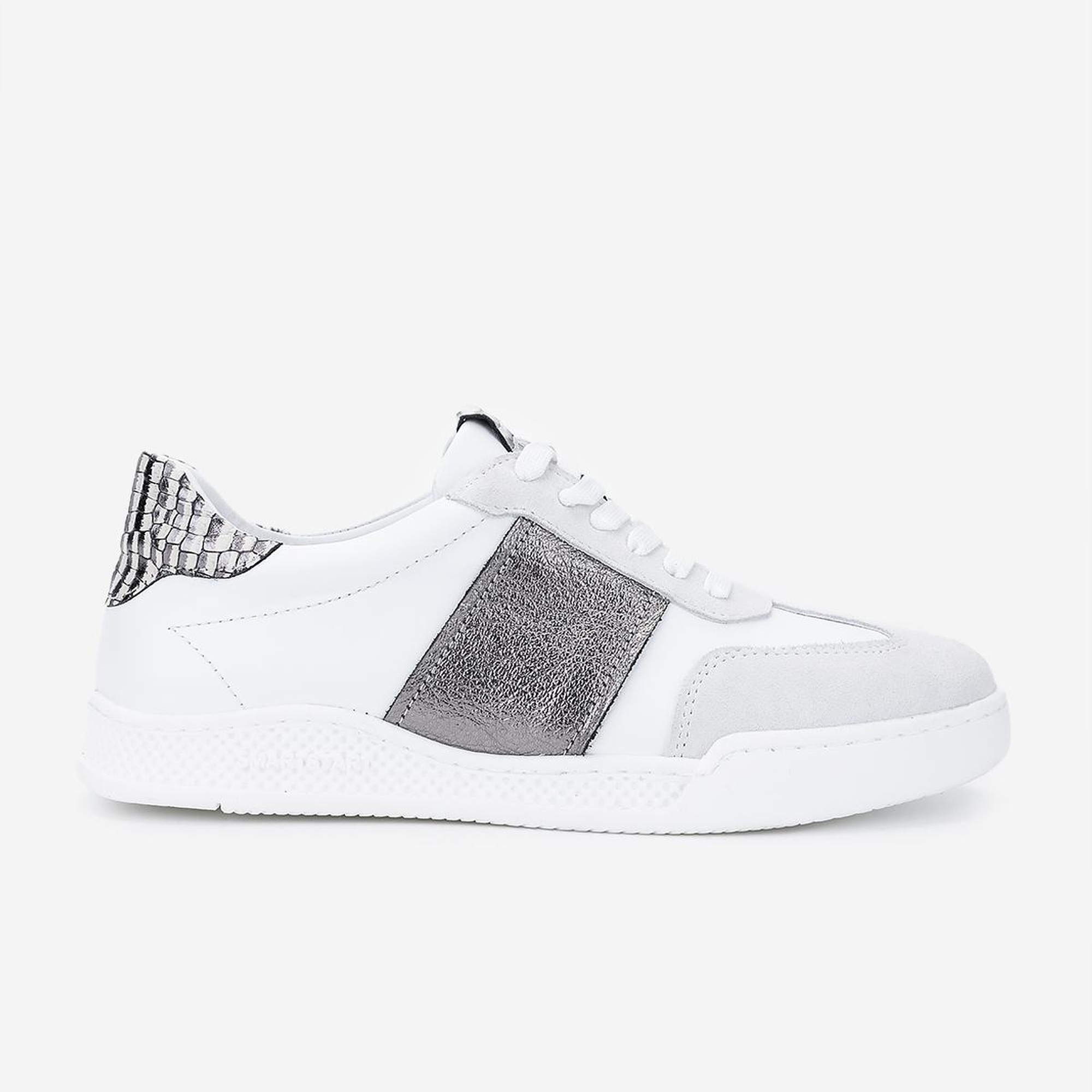 Valmenti Kadın Hakiki Deri Beyaz Sneakers & Spor Ayakkabı