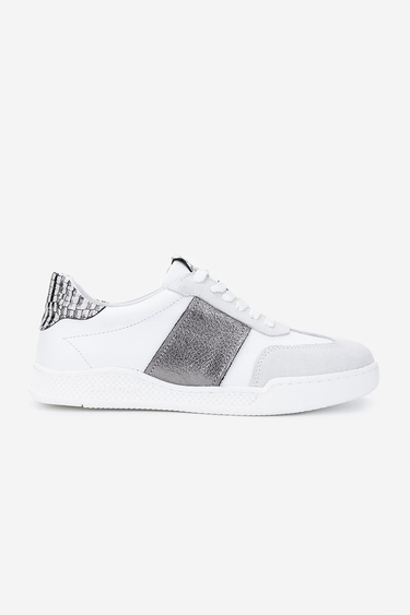  Valmenti Kadın Hakiki Deri Beyaz Sneakers & Spor Ayakkabı