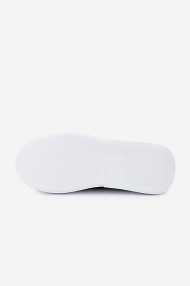  Valmenti Kadın Hakiki Deri Siyah Floter Sneakers & Spor Ayakkabı