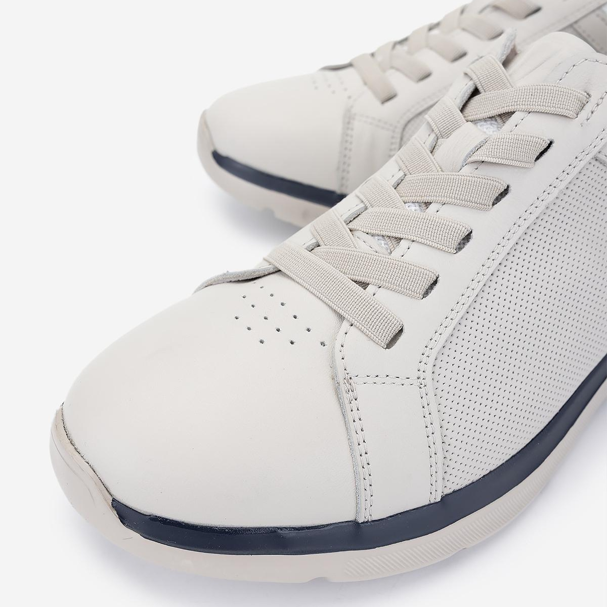 Valmenti Erkek Hakiki Deri Bej Casual Ayakkabı