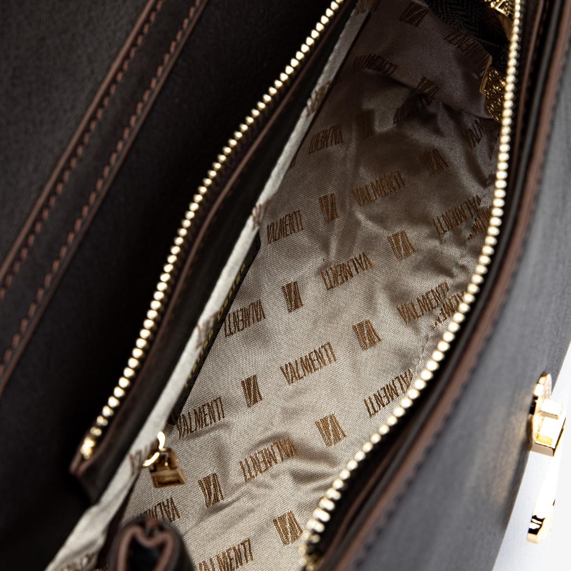 Valmenti Kadın Hakiki Deri Kahverengi Postacı Çanta