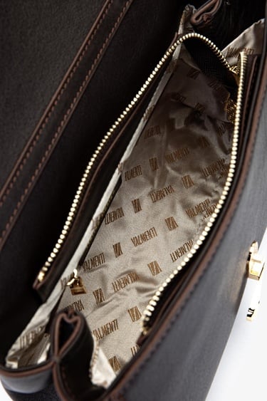  Valmenti Kadın Hakiki Deri Kahverengi Postacı Çanta