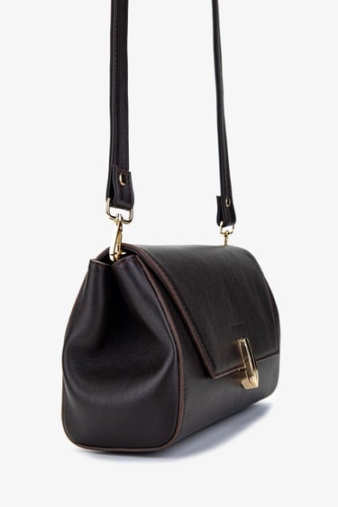  Valmenti Kadın Hakiki Deri Kahverengi Postacı Çanta