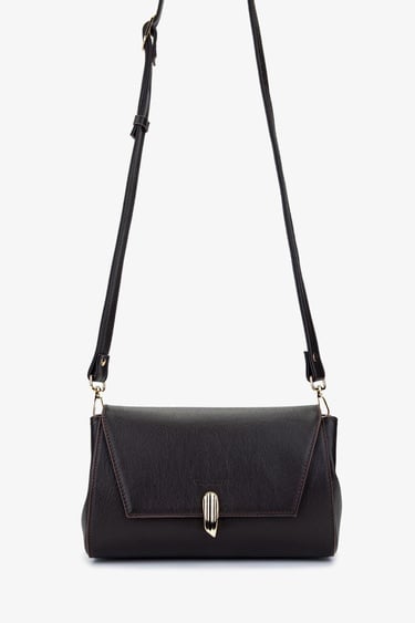  Valmenti Kadın Hakiki Deri Kahverengi Postacı Çanta