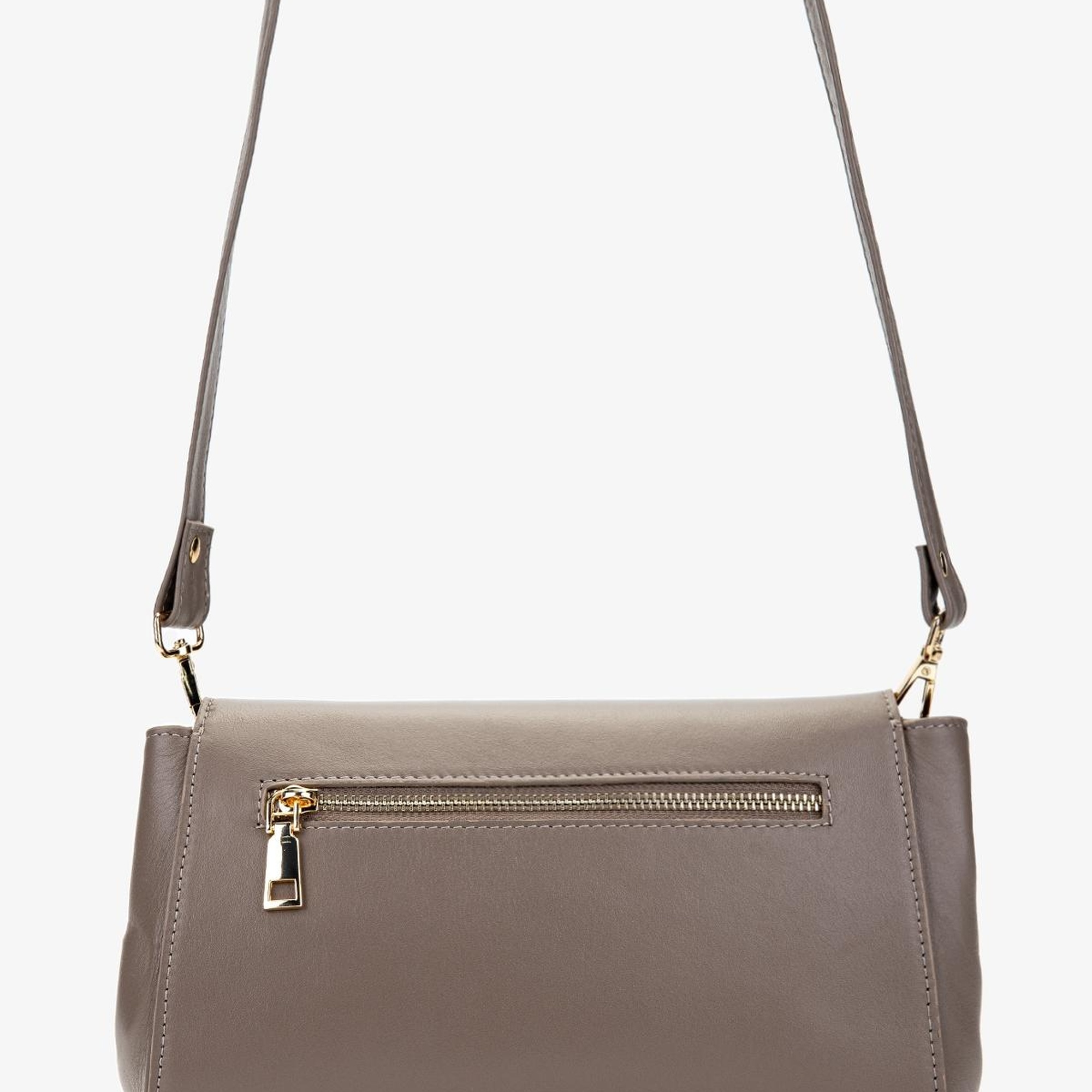 Valmenti Kadın Hakiki Deri Vizon Postacı Çanta